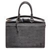 Image 3 : Louis Vuitton Black Epi Leather Riviera Handbag