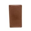 Image 3 : Louis Vuitton Brown Taiga Leather Long Checkbook Wallet