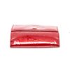 Image 4 : Louis Vuitton Red Monogram Vernis Leather Elise Wallet