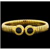 Bvlgari 18KT Yellow Gold Cuff Bracelet