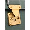 Image 5 : Louis Vuitton Green Taiga Leather Serviette Kourad Briefcase Bag