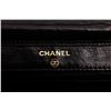 Image 5 : Chanel Vintage Black Patent Leather Timeless WOC Wallet On Chain Bag