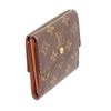 Image 2 : Louis Vuitton Monogram Canvas Leather Elise Wallet