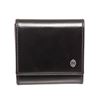 Image 1 : Cartier Black Leather Square Coin Purse Wallet