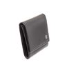 Image 2 : Cartier Black Leather Square Coin Purse Wallet