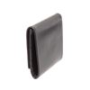 Image 3 : Cartier Black Leather Square Coin Purse Wallet