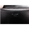 Image 5 : Cartier Black Leather Square Coin Purse Wallet