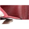 Image 7 : Cartier Burgundy Leather Bifold Wallet