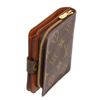 Image 2 : Louis Vuitton Monogram Compact Porte Papier Zippe Wallet
