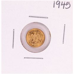 1945 Dos Peso Gold Coin