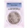 Image 1 : 1881-S $1 Morgan Silver Dollar Coin PCGS MS65