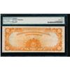 Image 2 : 1907 $10 Gold Certificate PMG 30