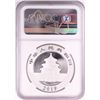 Image 2 : 2019 China 10 Yuan Panda Silver Coin NGC MS70 Early Releases