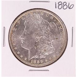 1886 $1 Morgan Silver Dollar Coin
