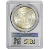 Image 2 : 1881-S $1 Morgan Silver Dollar Coin PCGS MS64 Amazing Toning