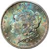 Image 3 : 1881-S $1 Morgan Silver Dollar Coin PCGS MS64 Amazing Toning