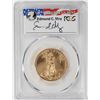 Image 1 : 2016 $25 American Gold Eagle Coin PCGS MS70 First Strike Edmund C. Moy Signature