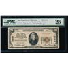 Image 1 : 1929 $20 San Francisco National Bank Note PMG 25