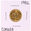 Image 1 : 1982 Canada $10 Maple Leaf 1/4 oz Gold Coin