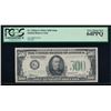 Image 1 : 1934A $500 Chicago Federal Reserve Note PCGS 64PPQ