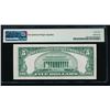 Image 2 : 1934B $5 Cleveland Federal Reserve Note PMG 64EPQ