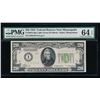 Image 1 : 1934 $20 Minneapolis Federal Reserve Note PMG 64EPQ