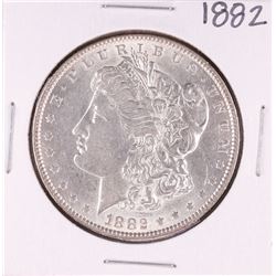 1882 $1 Morgan Silver Dollar Coin