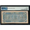 Image 2 : 1864 $50 Confederate States of America Note PMG 64EPQ