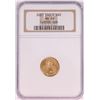 Image 1 : 2001 $5 American Gold Eagle Coin NGC MS69