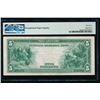Image 2 : 1914 $5 Philadelphia Federal Reserve Note PMG 35EPQ