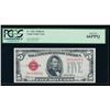 Image 1 : 1928D $5 Legal Tender Note PCGS 66PPQ