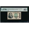 Image 1 : 50 Cent Fourth Issue Fractional Note PMG 30EPQ