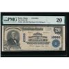 Image 1 : 1902 $20 Boise National Bank Note PMG 20