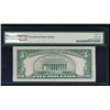 Image 2 : 1934B $5 Silver Certificate PMG 64EPQ
