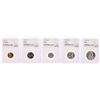 Image 1 : 1958 (5) Coin Proof Set Graded NGC PF66