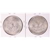 Image 2 : Lot of (2) 1902-O $1 Morgan Silver Dollar Coins