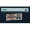 Image 1 : 50 Cent Fourth Issue Fractional Note PMG 45