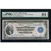 Image 1 : 1918 $1 Chicago Federal Reserve Bank Note PMG 64EPQ