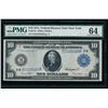 Image 1 : 1914 $10 New York Federal Reserve Note PMG 64