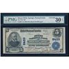 Image 1 : 1902 $5 Mt Holly Springs National Bank Note PMG 30EPQ