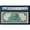 Image 2 : 1902 $5 Mt Holly Springs National Bank Note PMG 30EPQ