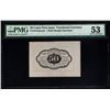 Image 1 : 50 Cent First Issue Fractional Note PMG 53