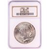 Image 1 : 1924 $1 Peace Silver Dollar Coin NGC MS65