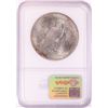 Image 2 : 1924 $1 Peace Silver Dollar Coin NGC MS65