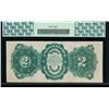 Image 2 : 1891 $2 Silver Certificate PCGS 40