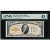 Image 1 : 1928 $10 Gold Certificate PMG 45EPQ