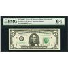 Image 1 : 1969C $5 Cleveland Federal Reserve STAR Note PMG 64
