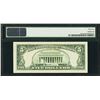 Image 2 : 1969C $5 Cleveland Federal Reserve STAR Note PMG 64
