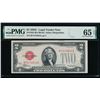 Image 1 : 1928C $2 Legal Tender Note PMG 65EPQ