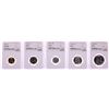 Image 1 : 1958 (5) Coin Proof Set Graded NGC PF64/65/68